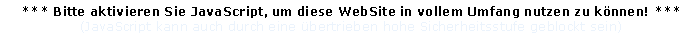 JavaScript deaktiviert